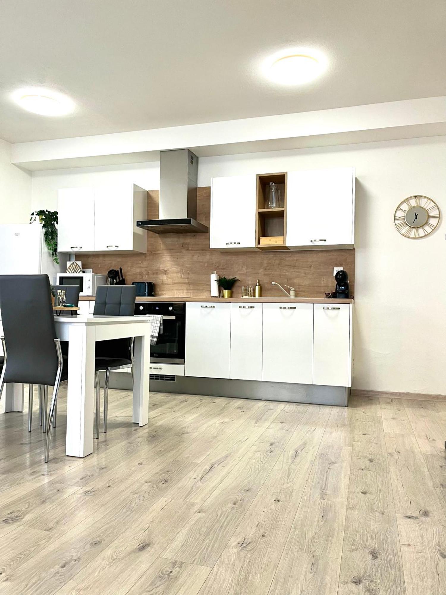 The Elite Suite II Downtown Ac & Garage Parking Bratislava Exterior foto